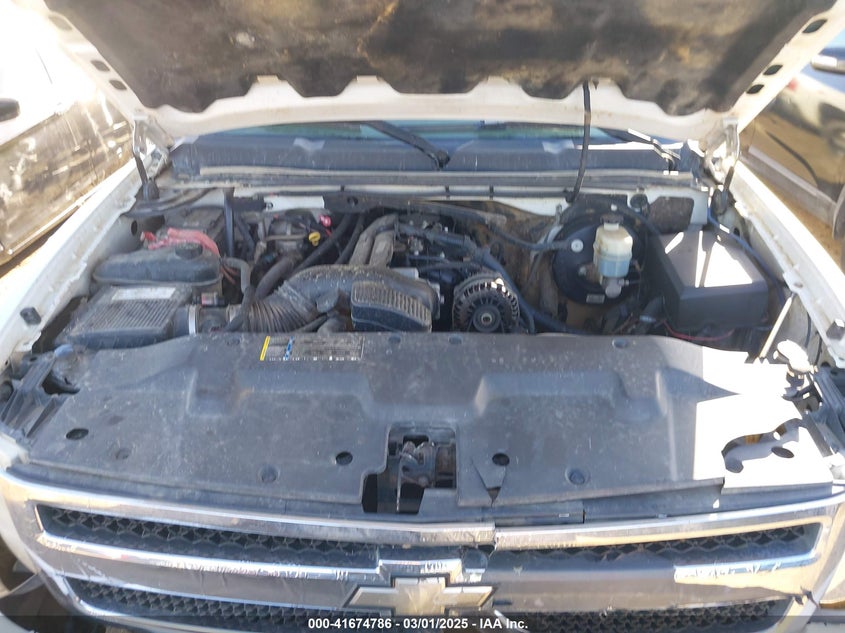 2007 CHEVROLET SILVERADO 1500 VIN: 1GCEK19047Z635589