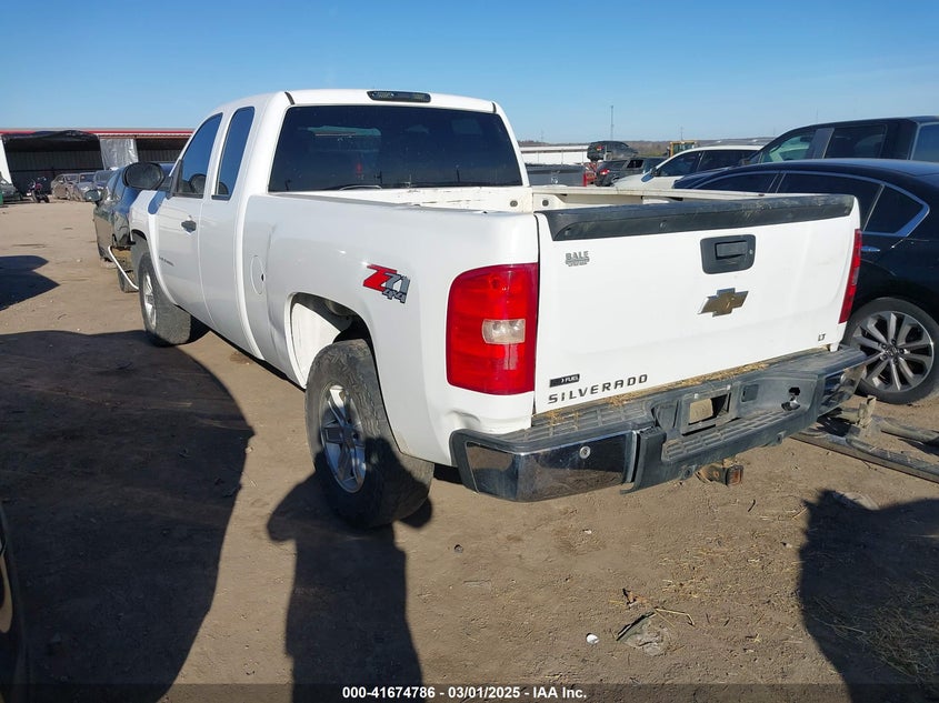 2007 CHEVROLET SILVERADO 1500 VIN: 1GCEK19047Z635589