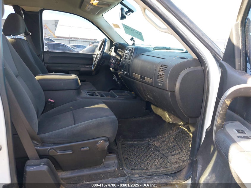 2007 CHEVROLET SILVERADO 1500 VIN: 1GCEK19047Z635589