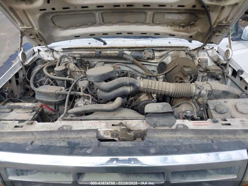 1996 Ford F150 VIN: 1FTEX15H9TKA56551 Lot: 41674788