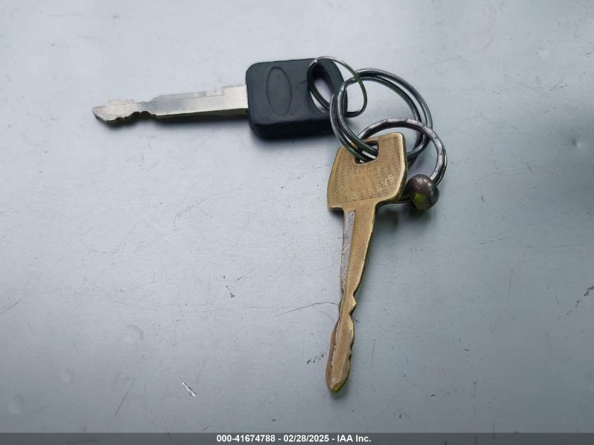 1996 Ford F150 VIN: 1FTEX15H9TKA56551 Lot: 41674788