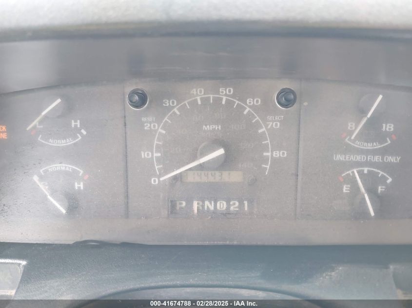 1996 Ford F150 VIN: 1FTEX15H9TKA56551 Lot: 41674788