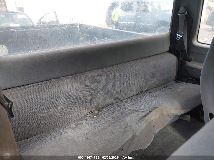 1996 Ford F150 VIN: 1FTEX15H9TKA56551 Lot: 41674788