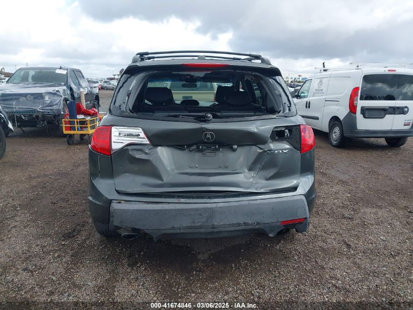 2007 Acura Mdx Sport Package VIN: 2HNYD28547H511763 Lot: 41674846