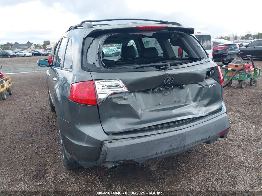 2007 Acura Mdx Sport Package VIN: 2HNYD28547H511763 Lot: 41674846
