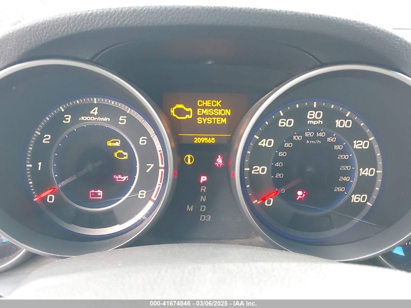 2007 Acura Mdx Sport Package VIN: 2HNYD28547H511763 Lot: 41674846