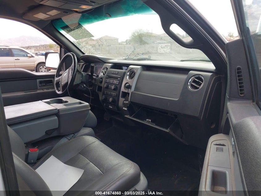 2011 FORD F-150 VIN: 1FTFW1EF1BKD49154