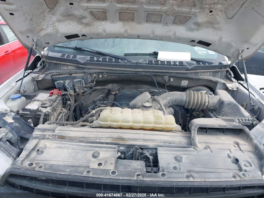 2020 Ford F-150 Xl VIN: 1FTEX1C52LFA73368 Lot: 41674867