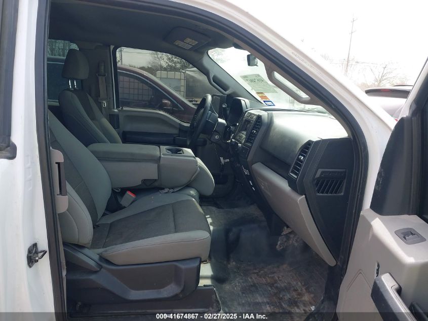 2020 Ford F-150 Xl VIN: 1FTEX1C52LFA73368 Lot: 41674867