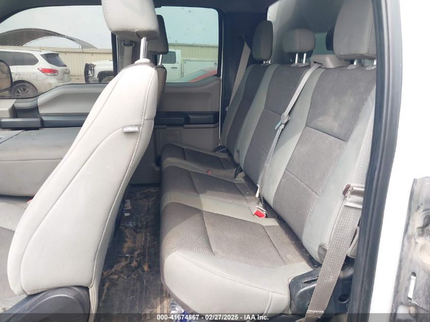 2020 Ford F-150 Xl VIN: 1FTEX1C52LFA73368 Lot: 41674867