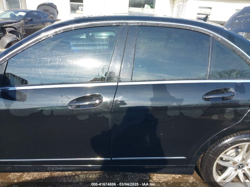 2012 Mercedes-Benz C 300 Luxury 4Matic/Sport 4Matic VIN: WDDGF8BB5CR235493 Lot: 41674886