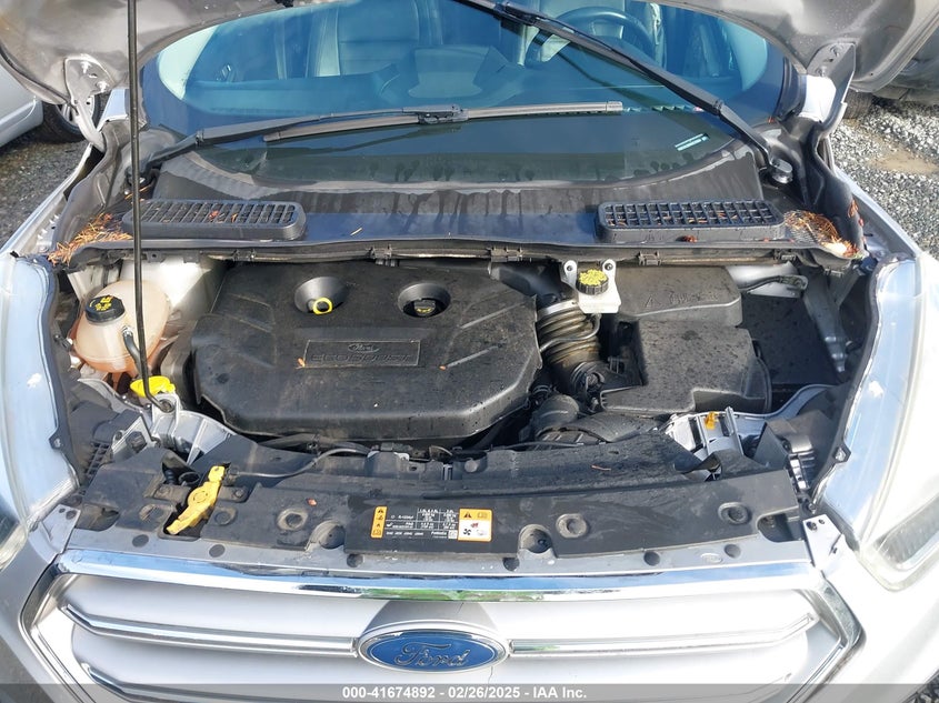 2017 FORD ESCAPE VIN: 1FMCU9J98HUE25064