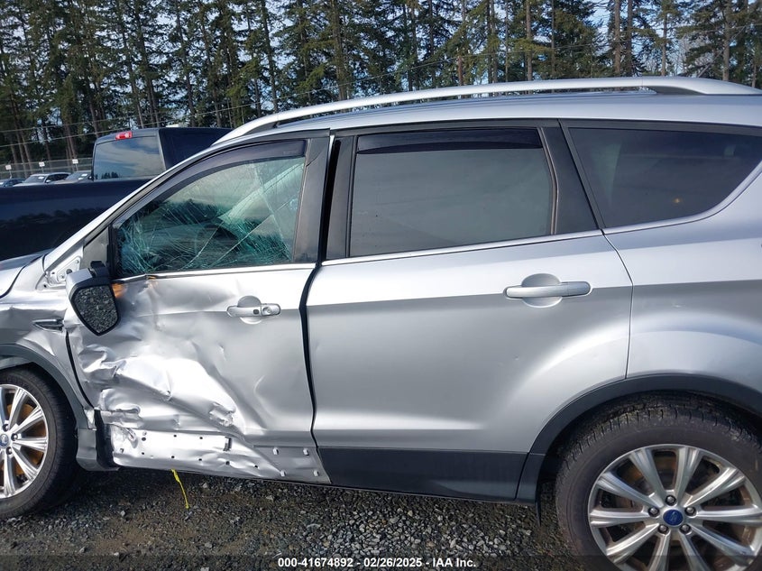 2017 FORD ESCAPE VIN: 1FMCU9J98HUE25064