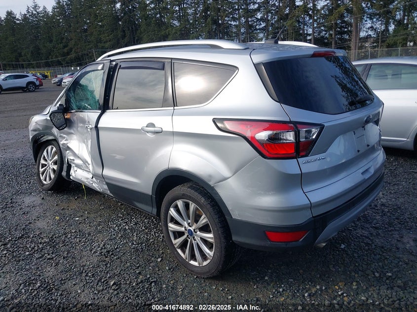 2017 FORD ESCAPE VIN: 1FMCU9J98HUE25064