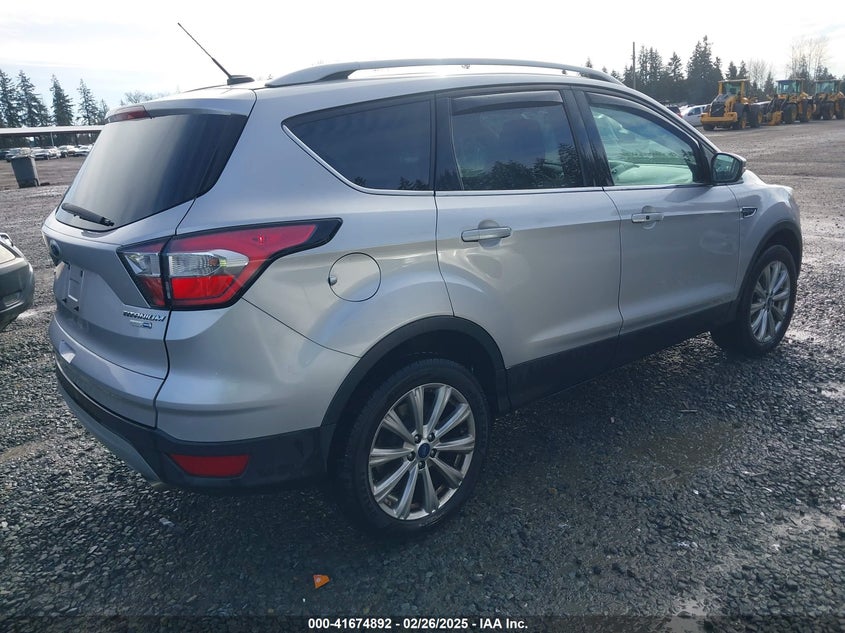 2017 FORD ESCAPE VIN: 1FMCU9J98HUE25064