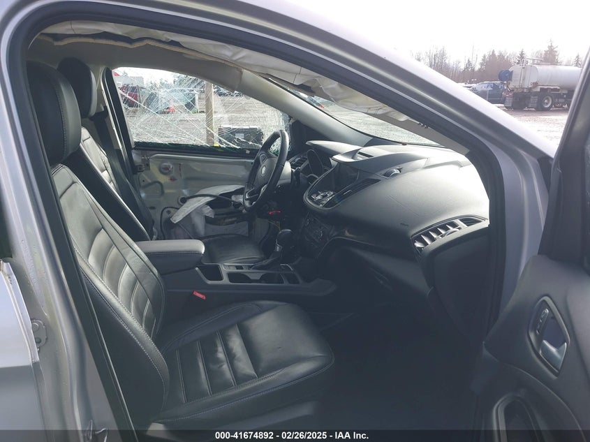 2017 FORD ESCAPE VIN: 1FMCU9J98HUE25064