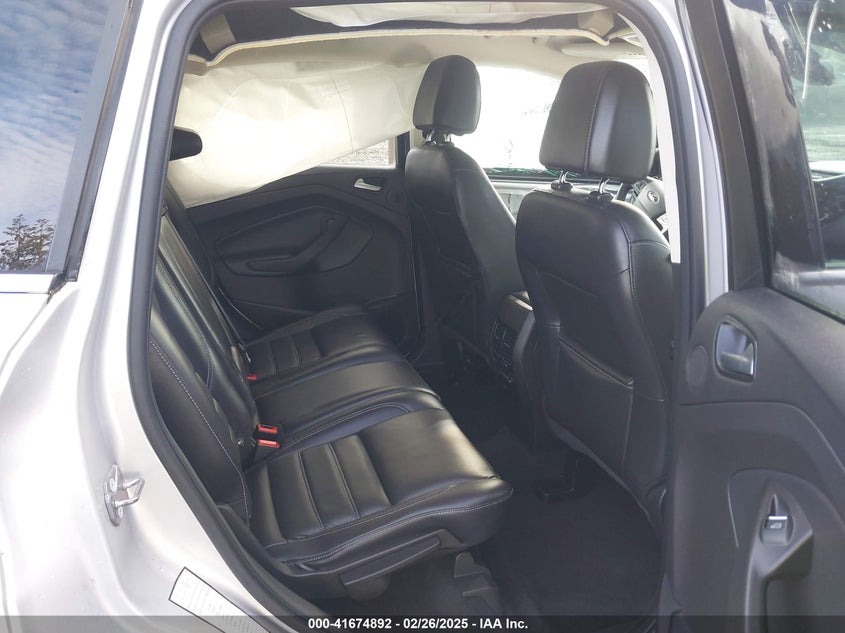 2017 FORD ESCAPE VIN: 1FMCU9J98HUE25064