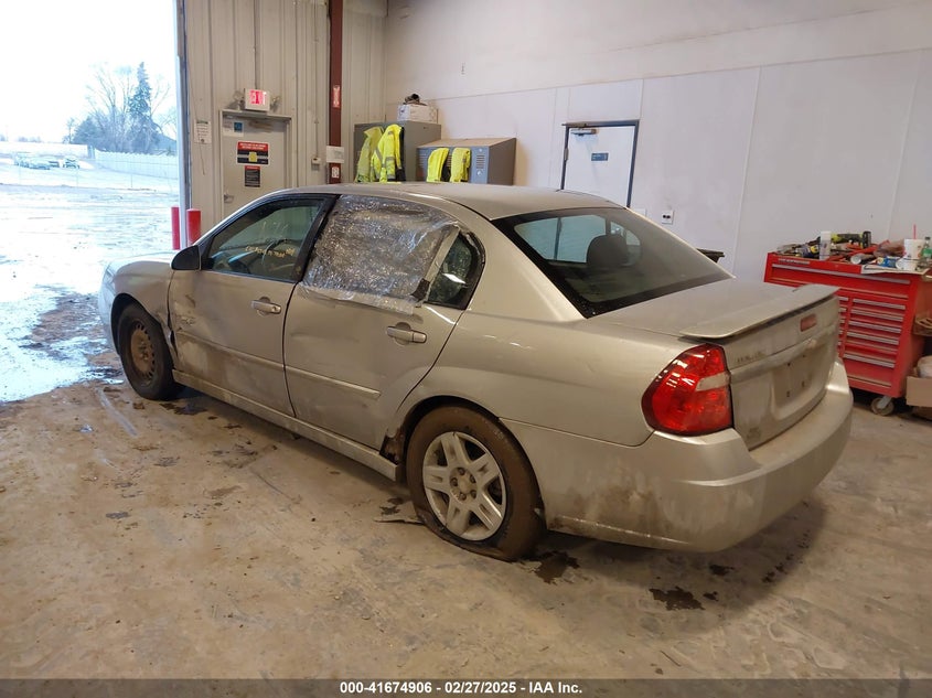 2007 CHEVROLET MALIBU VIN: 1G1ZT58N77F170609