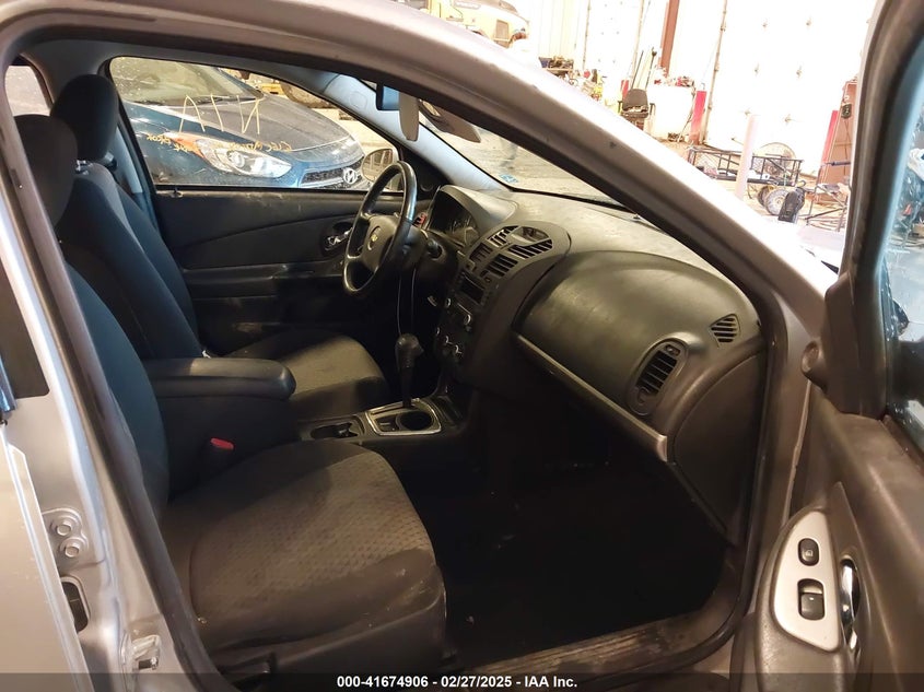 2007 CHEVROLET MALIBU VIN: 1G1ZT58N77F170609
