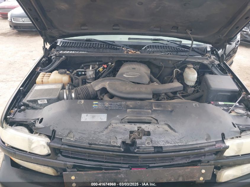 2004 Chevrolet Tahoe Z71 VIN: 1GNEK13Z14R246547 Lot: 41674968