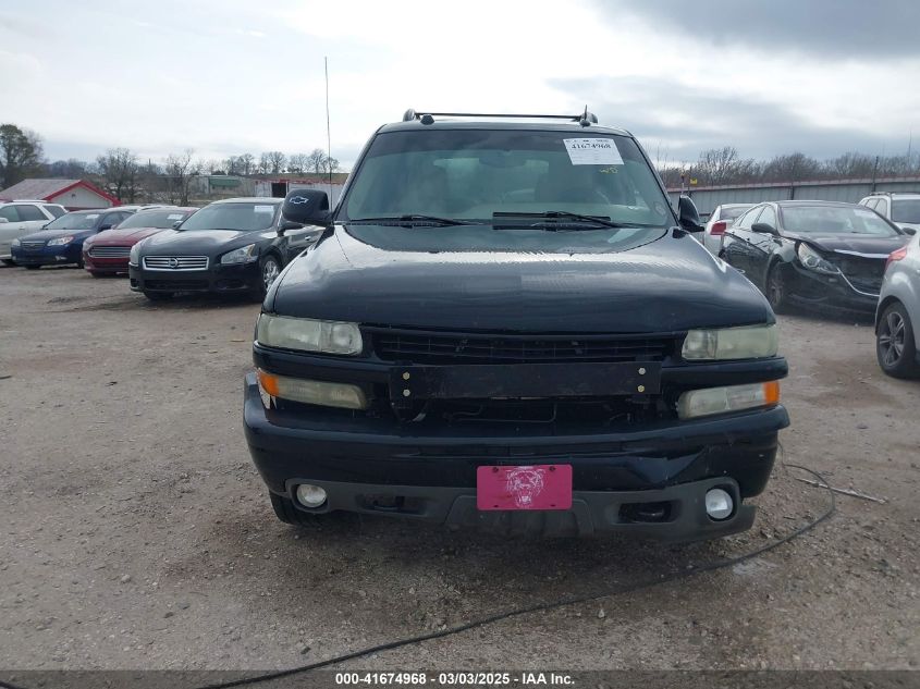 2004 Chevrolet Tahoe Z71 VIN: 1GNEK13Z14R246547 Lot: 41674968