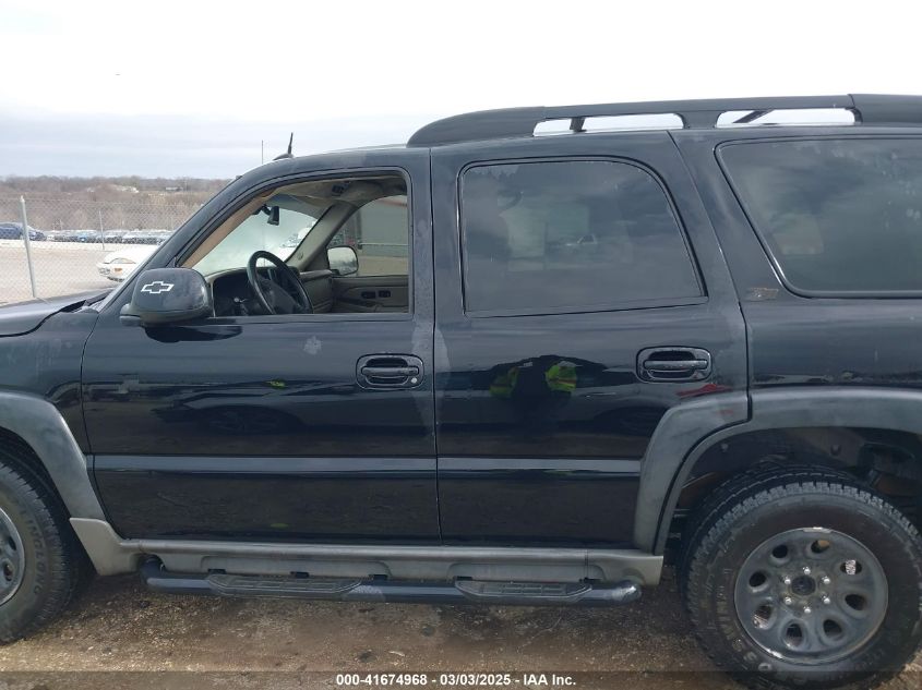 2004 Chevrolet Tahoe Z71 VIN: 1GNEK13Z14R246547 Lot: 41674968