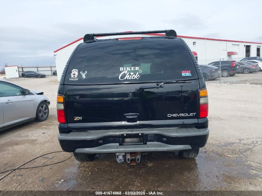 2004 Chevrolet Tahoe Z71 VIN: 1GNEK13Z14R246547 Lot: 41674968