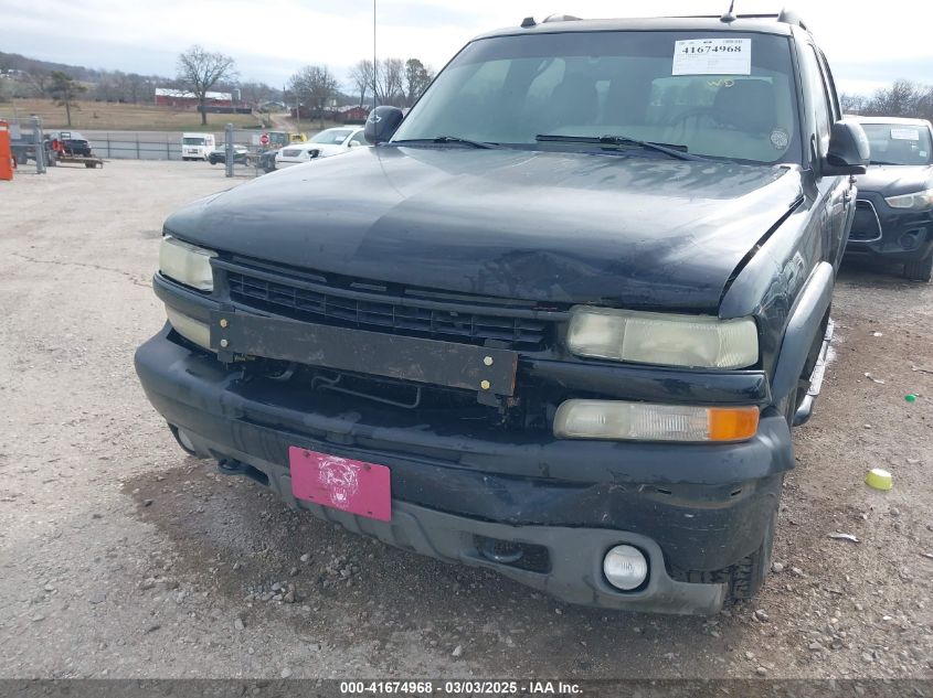 2004 Chevrolet Tahoe Z71 VIN: 1GNEK13Z14R246547 Lot: 41674968