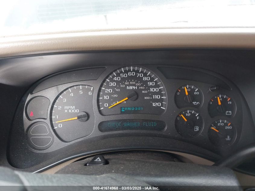 2004 Chevrolet Tahoe Z71 VIN: 1GNEK13Z14R246547 Lot: 41674968