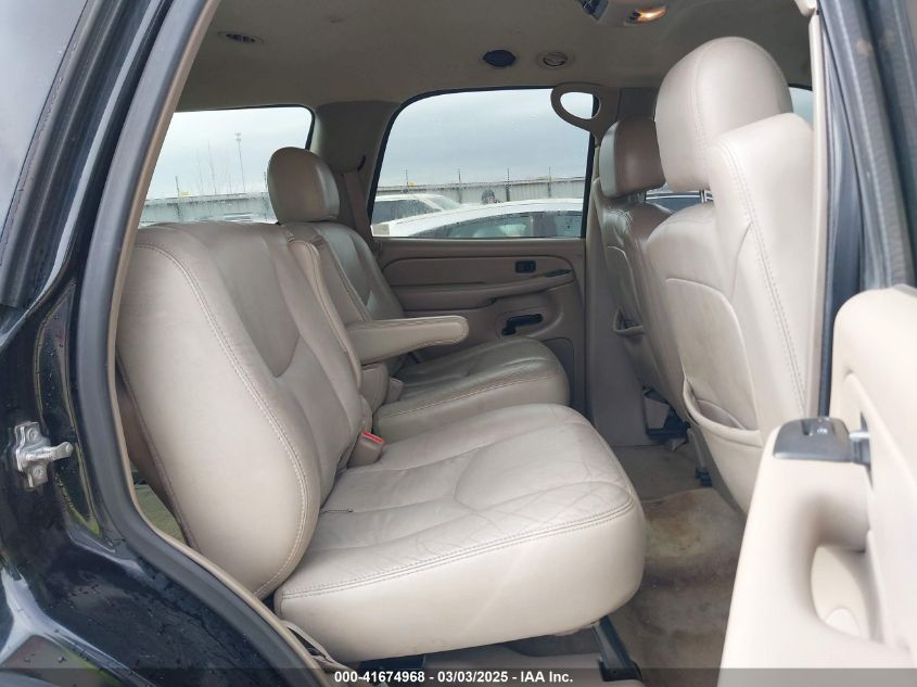 2004 Chevrolet Tahoe Z71 VIN: 1GNEK13Z14R246547 Lot: 41674968