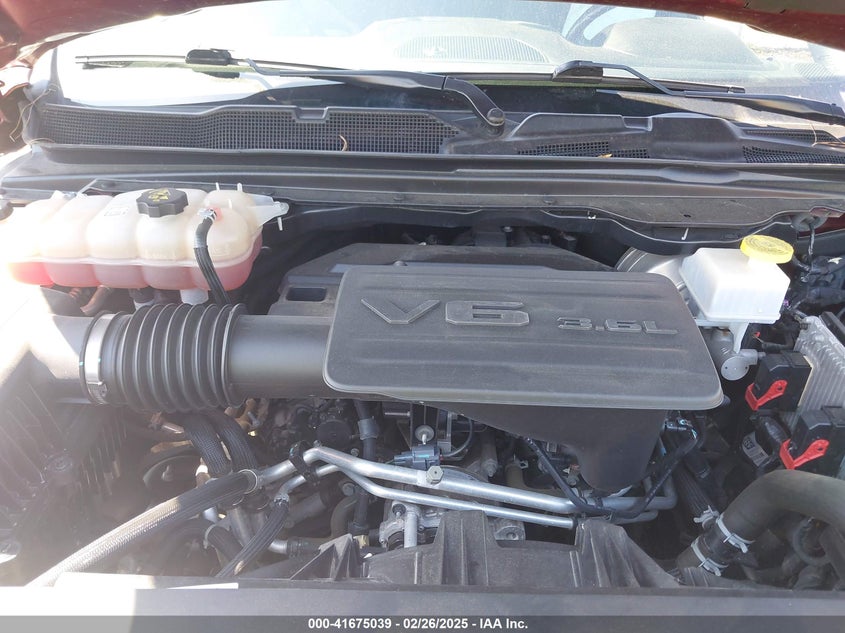 2022 Ram 1500 Lone Star 4X2 6'4 Box VIN: 1C6RREBG2NN329109 Lot: 41675039