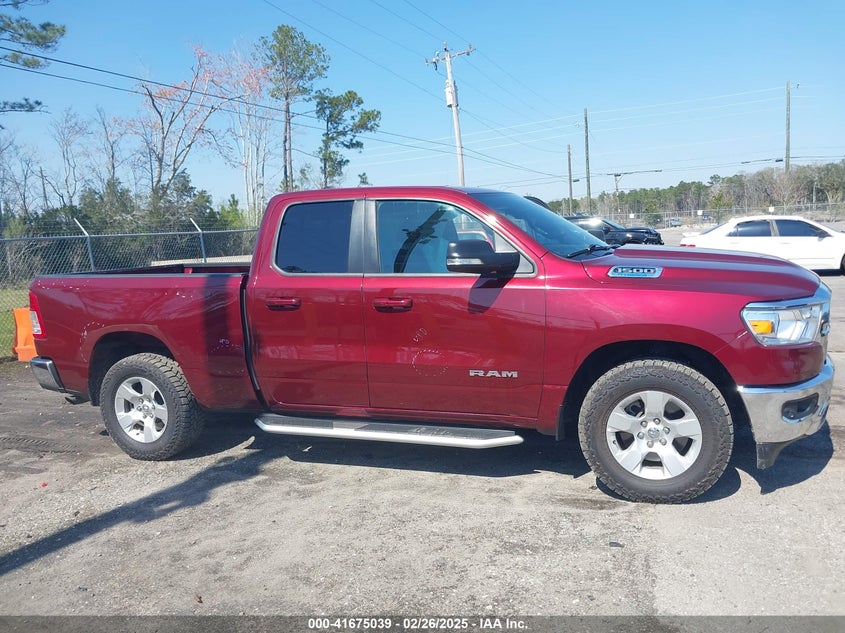 2022 Ram 1500 Lone Star 4X2 6'4 Box VIN: 1C6RREBG2NN329109 Lot: 41675039
