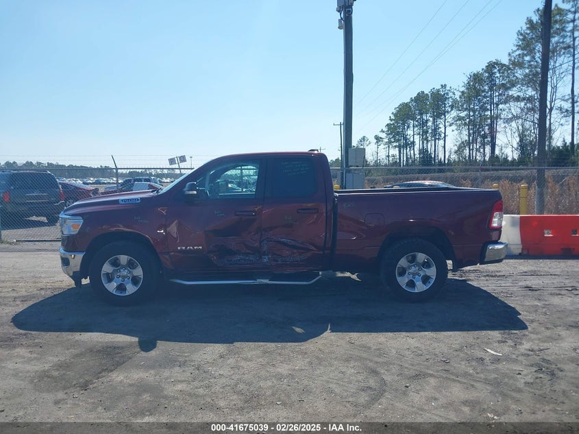 2022 Ram 1500 Lone Star 4X2 6'4 Box VIN: 1C6RREBG2NN329109 Lot: 41675039