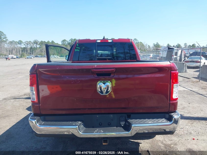 2022 Ram 1500 Lone Star 4X2 6'4 Box VIN: 1C6RREBG2NN329109 Lot: 41675039