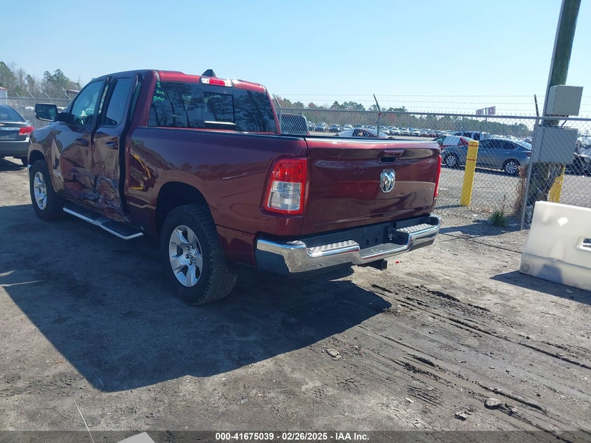 2022 RAM 1500 VIN: 1C6RREBG2NN329109