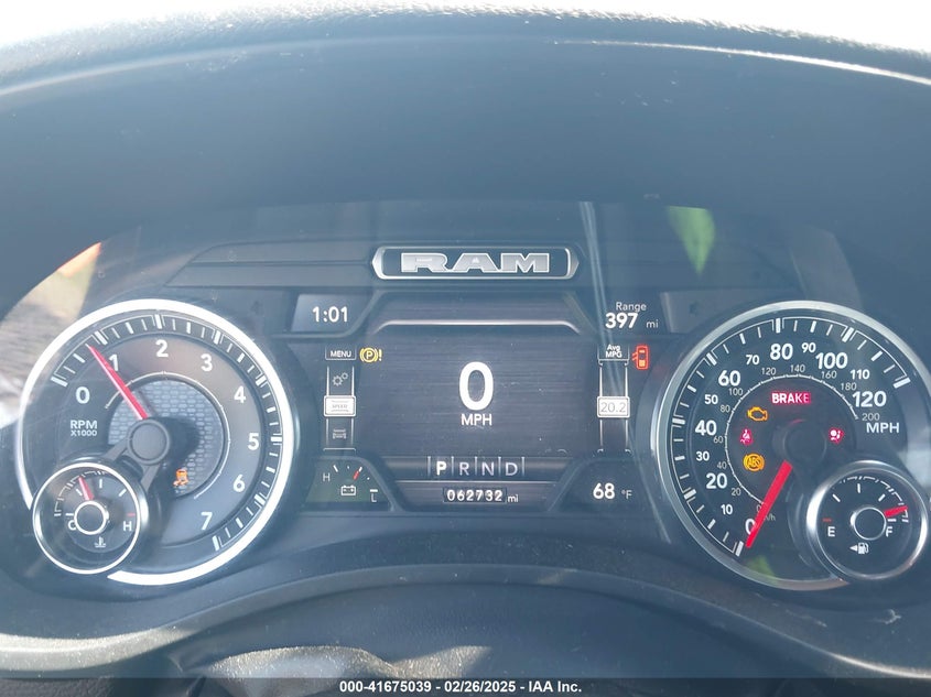 2022 Ram 1500 Lone Star 4X2 6'4 Box VIN: 1C6RREBG2NN329109 Lot: 41675039