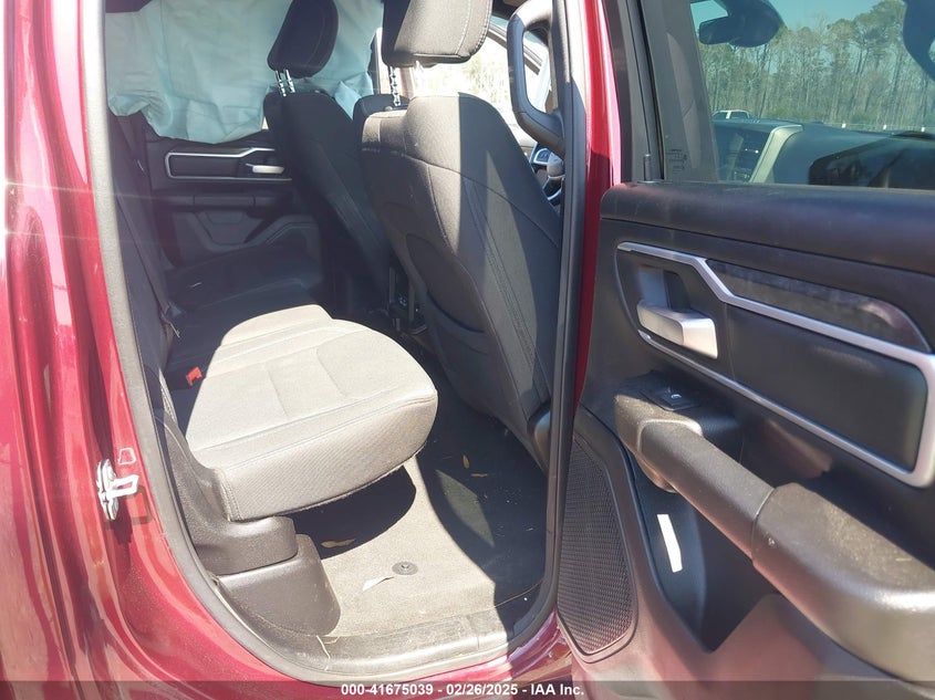 2022 Ram 1500 Lone Star 4X2 6'4 Box VIN: 1C6RREBG2NN329109 Lot: 41675039