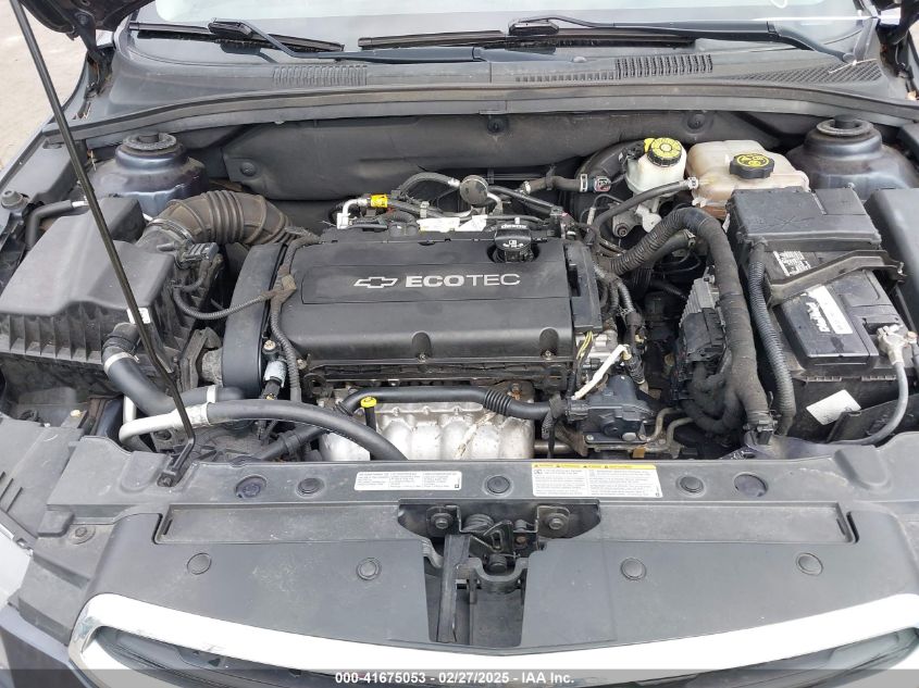 2016 Chevrolet Cruze Limited Ls Auto VIN: 1G1PC5SGXG7110576 Lot: 41675053