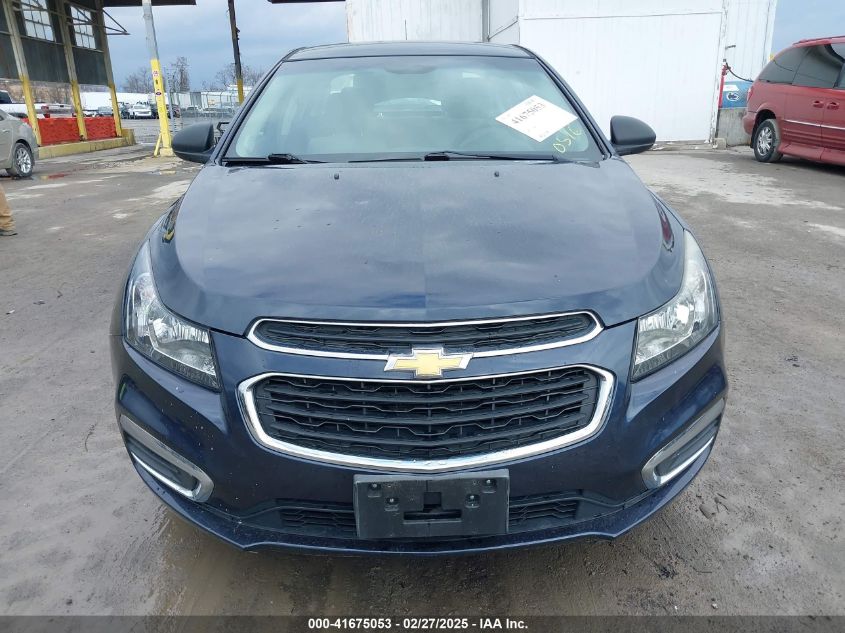 2016 Chevrolet Cruze Limited Ls Auto VIN: 1G1PC5SGXG7110576 Lot: 41675053