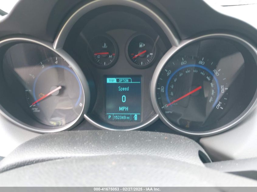 2016 Chevrolet Cruze Limited Ls Auto VIN: 1G1PC5SGXG7110576 Lot: 41675053