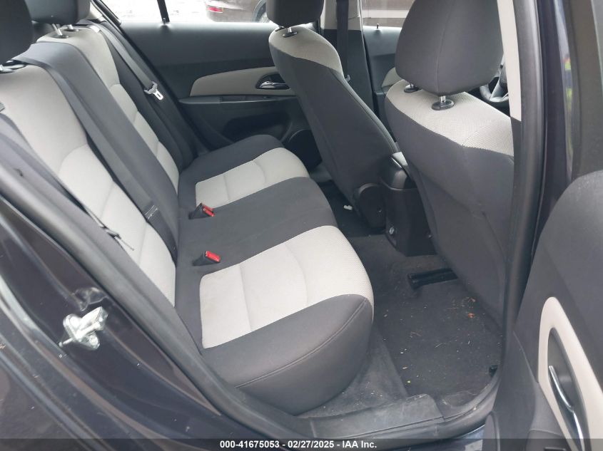 2016 Chevrolet Cruze Limited Ls Auto VIN: 1G1PC5SGXG7110576 Lot: 41675053