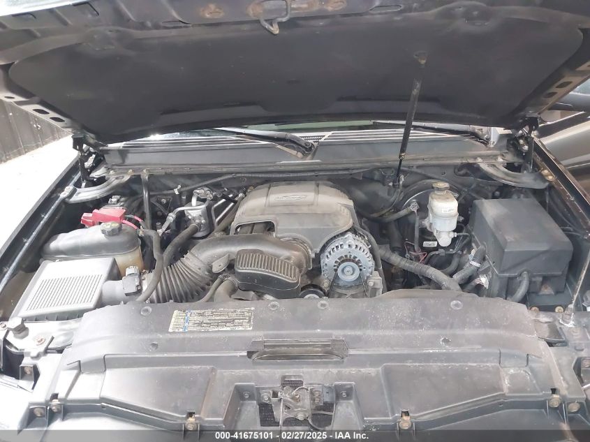 2011 Chevrolet Tahoe Lt VIN: 1GNSKBE08BR180258 Lot: 41675101