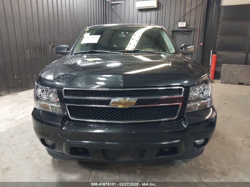 2011 Chevrolet Tahoe Lt VIN: 1GNSKBE08BR180258 Lot: 41675101