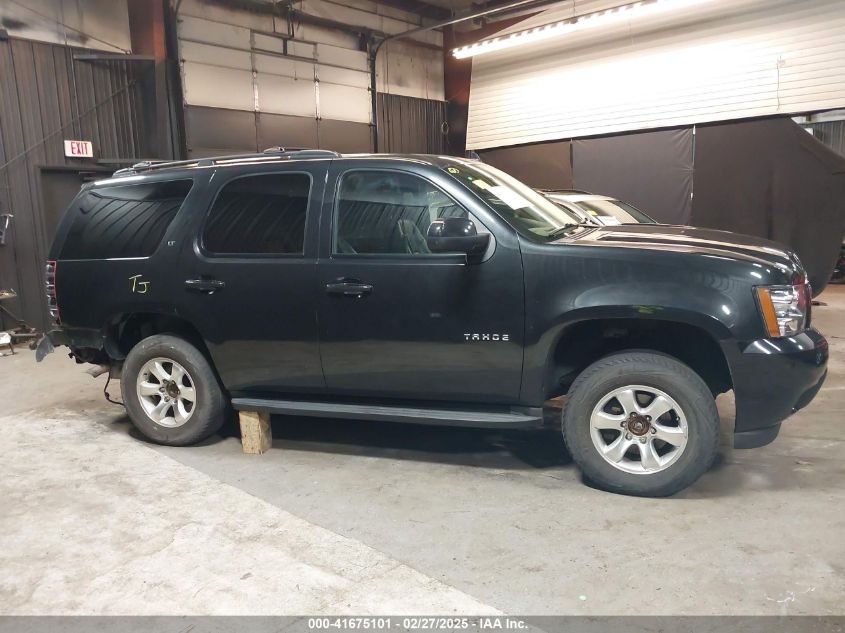 2011 Chevrolet Tahoe Lt VIN: 1GNSKBE08BR180258 Lot: 41675101