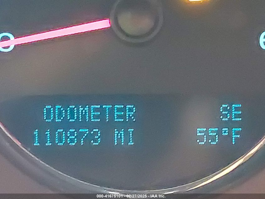 2011 Chevrolet Tahoe Lt VIN: 1GNSKBE08BR180258 Lot: 41675101