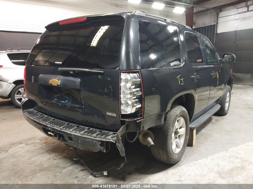 2011 Chevrolet Tahoe Lt VIN: 1GNSKBE08BR180258 Lot: 41675101