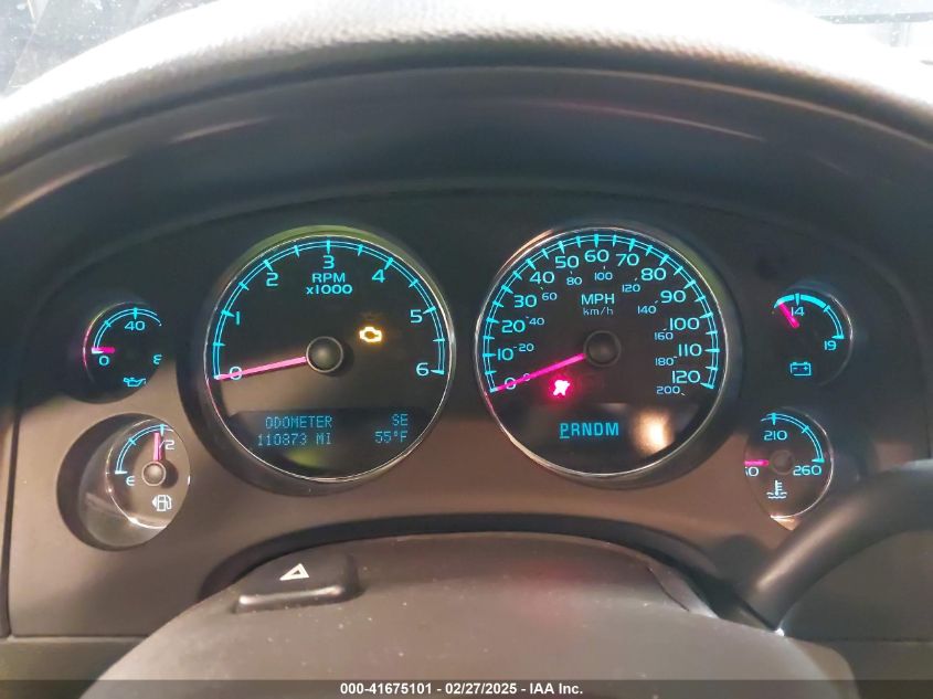 2011 Chevrolet Tahoe Lt VIN: 1GNSKBE08BR180258 Lot: 41675101