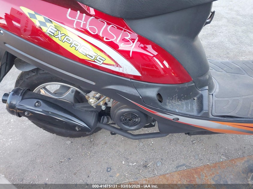 VIN LUJTCBPB5MA604350 2021 ZHEJIANG SCOOTER