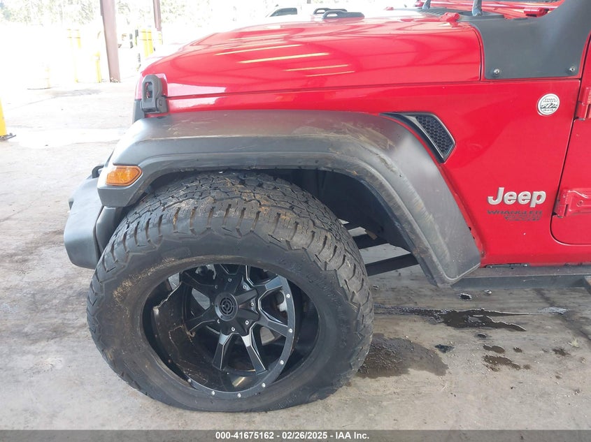 2019 JEEP WRANGLER UNLIMITED VIN: 1C4HJXDN4KW637889