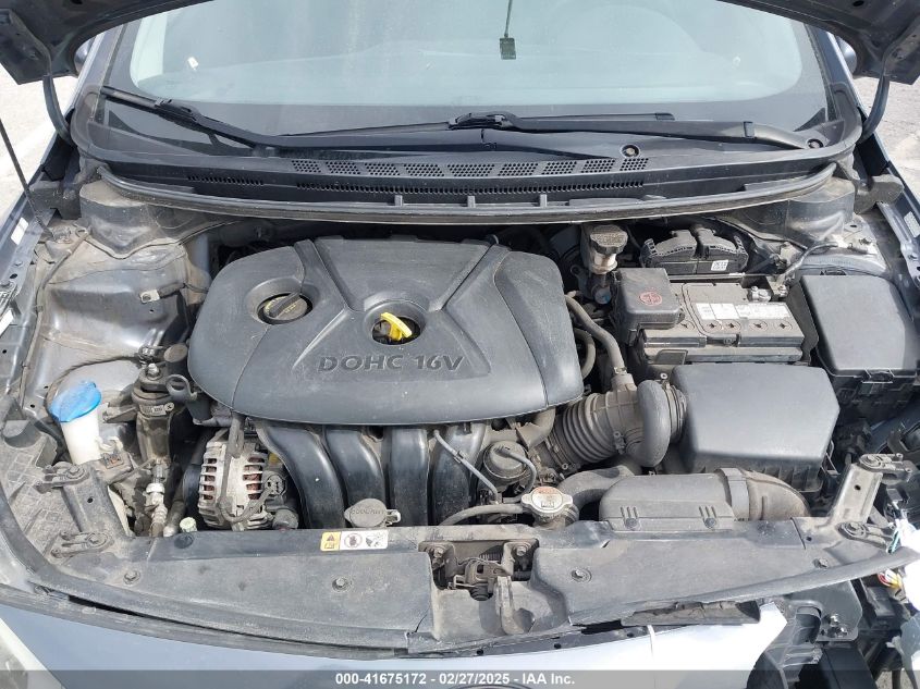 2016 Kia Forte Lx VIN: KNAFK4A67G5549879 Lot: 41675172